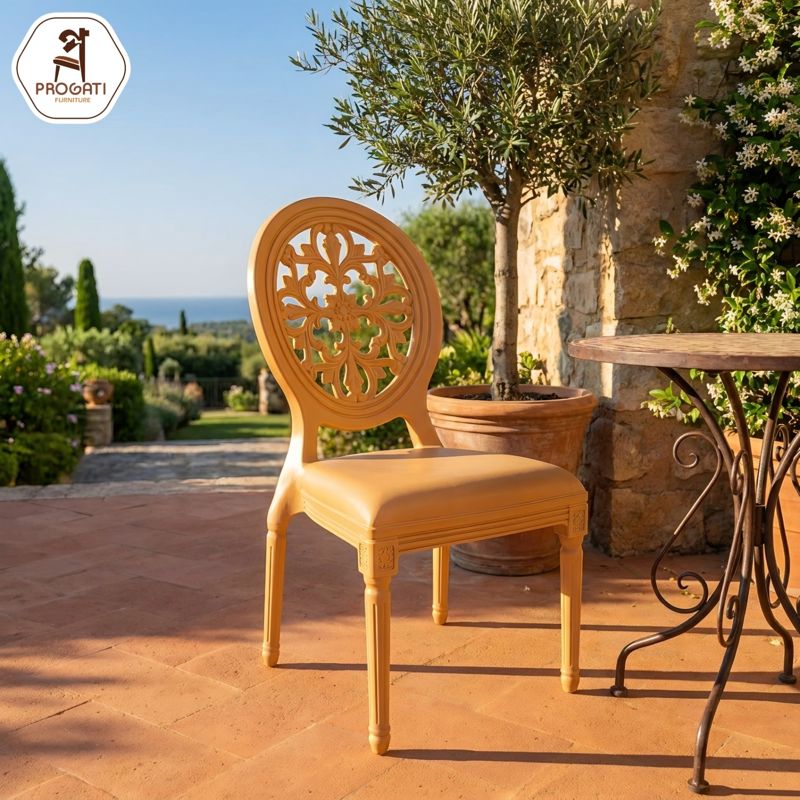 Molded plastic chairs durable and affordable in Barasat